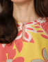 BAJU KURUNG PAHANG MODEN DASHA (LEMON)